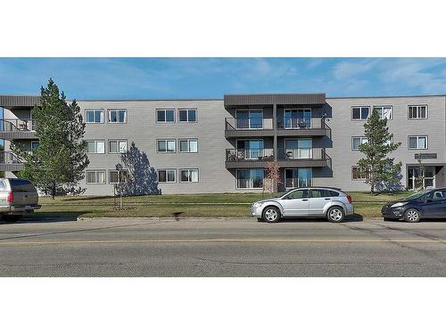 306-9260 108 Avenue, Grande Prairie, AB - Outdoor With Balcony With Facade