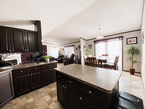 8366 794 Township, Rural Saddle Hills County, AB - Indoor Photo Showing Kitchen