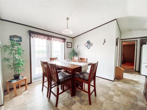 8366 794 Township, Rural Saddle Hills County, AB - Indoor Photo Showing Dining Room