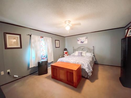 8366 794 Township, Rural Saddle Hills County, AB - Indoor Photo Showing Bedroom