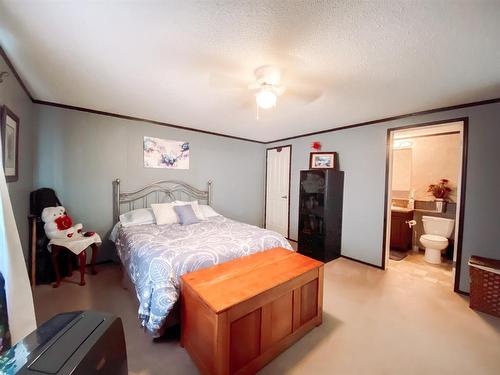 8366 794 Township, Rural Saddle Hills County, AB - Indoor Photo Showing Bedroom