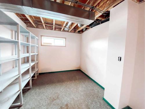 4535 46 Street, Rycroft, AB - Indoor Photo Showing Basement