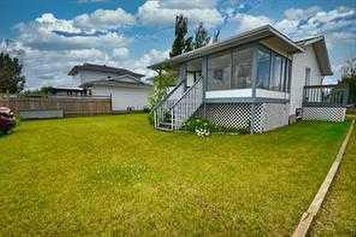 4535 46 Street, Rycroft, AB - Outdoor With Deck Patio Veranda