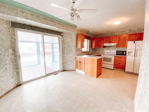 4535 46 Street, Rycroft, AB - Indoor Photo Showing Kitchen