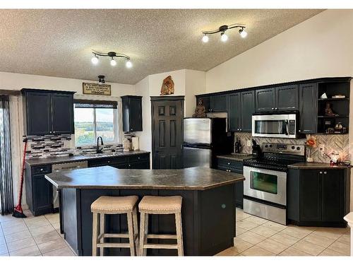 11401 69 Avenue, Grande Prairie, AB - Indoor Photo Showing Kitchen