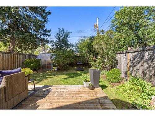 10210 107 Avenue, Grande Prairie, AB - Outdoor With Deck Patio Veranda With Backyard