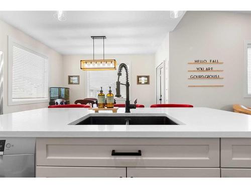 11926 79 Avenue, Grande Prairie, AB - Indoor Photo Showing Kitchen With Double Sink