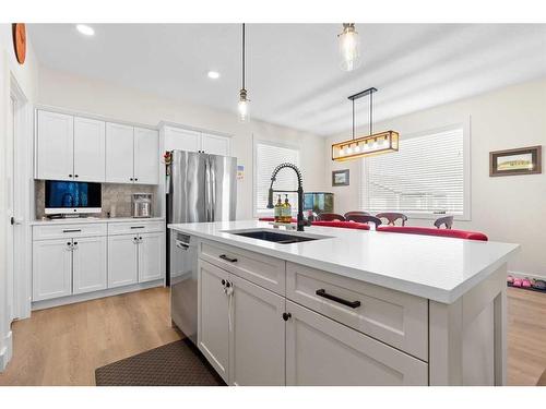 11926 79 Avenue, Grande Prairie, AB - Indoor Photo Showing Kitchen With Double Sink With Upgraded Kitchen