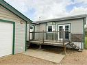 5008 49 Avenue, Guy, AB  - Outdoor With Deck Patio Veranda With Exterior 