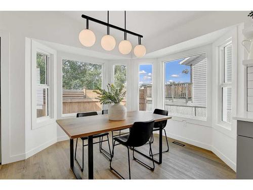 7822 Michealis Boulevard, Grande Prairie, AB - Indoor Photo Showing Dining Room