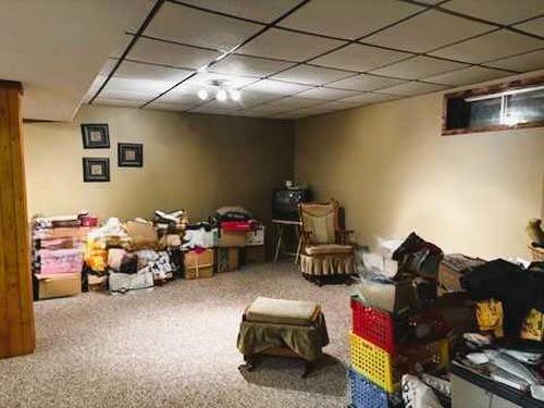 7105 99 Street, Peace River, AB - Indoor Photo Showing Basement