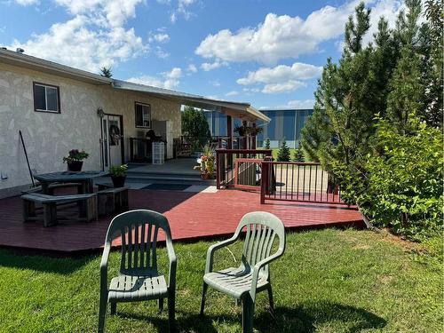 7105 99 Street, Peace River, AB - Outdoor With Deck Patio Veranda