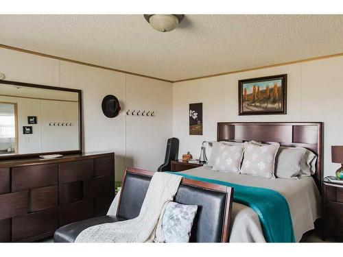 91048/91054 Township Road 704, Wembley, AB - Indoor Photo Showing Bedroom