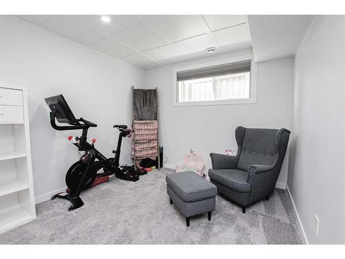 10213 125 Avenue, Grande Prairie, AB - Indoor Photo Showing Gym Room