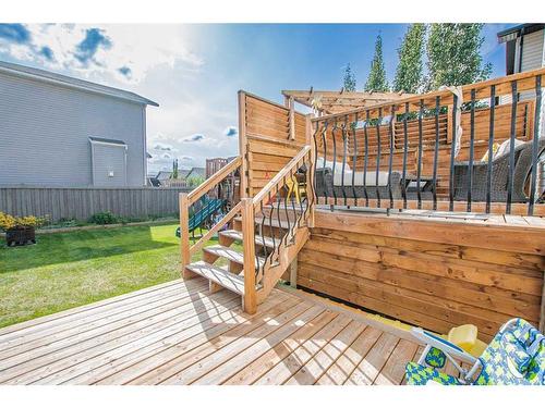 10213 125 Avenue, Grande Prairie, AB - Outdoor With Deck Patio Veranda With Exterior