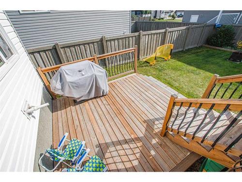 10213 125 Avenue, Grande Prairie, AB - Outdoor With Deck Patio Veranda With Exterior