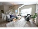 11338 59 Avenue, Grande Prairie, AB  - Indoor Photo Showing Living Room 