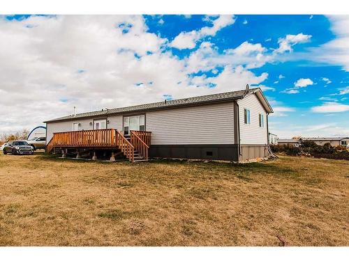 723047 A, B, C Range Road 54, Clairmont, AB - Indoor Photo Showing Garage