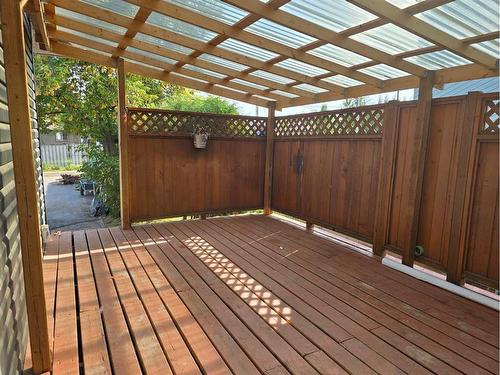 4607 55 Street, Rycroft, AB - Outdoor With Deck Patio Veranda