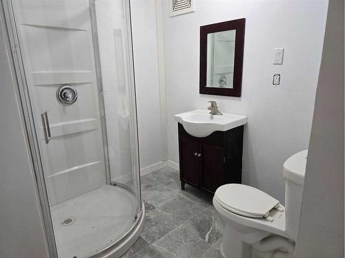 4607 55 Street, Rycroft, AB - Indoor Photo Showing Bathroom