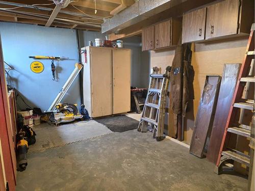 4607 55 Street, Rycroft, AB - Indoor Photo Showing Basement