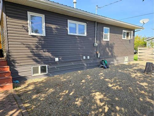 4607 55 Street, Rycroft, AB - Outdoor With Exterior