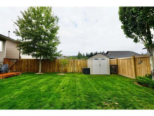 9118 130 Avenue, Peace River, AB - Outdoor With Backyard