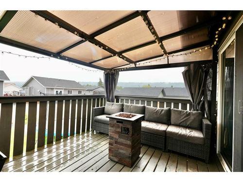 9118 130 Avenue, Peace River, AB - Outdoor With Deck Patio Veranda With Exterior