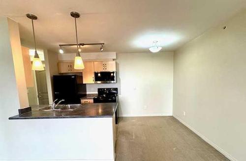 404-9120 96 Avenue, Grande Prairie, AB - Indoor Photo Showing Kitchen With Double Sink