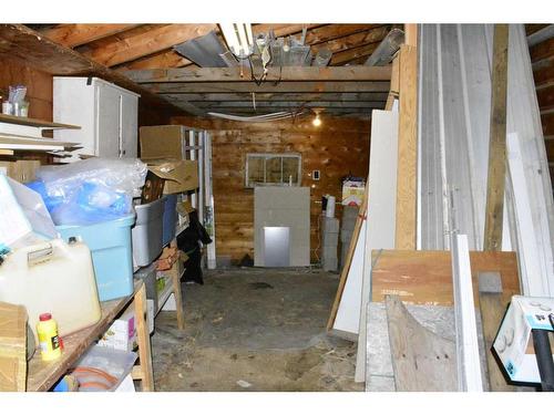 115 1 Avenue Sw, Falher, AB - Indoor Photo Showing Basement