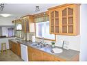 4429 54 Street, Grimshaw, AB  - Indoor Photo Showing Kitchen With Double Sink 