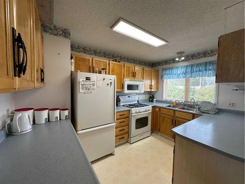 844032 235A Range Road, Rural Northern Lights, County Of, AB - Indoor Photo Showing Kitchen With Double Sink