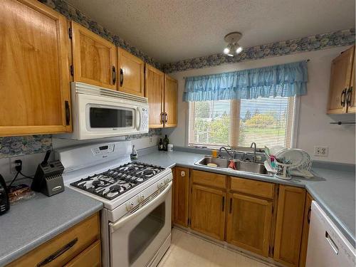 844032 235A Range Road, Rural Northern Lights, County Of, AB - Indoor Photo Showing Kitchen With Double Sink