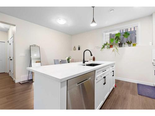 11910 79 Avenue, Grande Prairie, AB - Indoor Photo Showing Kitchen