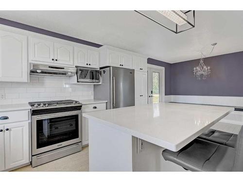 721040 Rge Rd 54, Rural Grande Prairie No. 1, County Of, AB - Indoor Photo Showing Kitchen With Stainless Steel Kitchen With Upgraded Kitchen