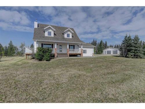 721040 Rge Rd 54, Rural Grande Prairie No. 1, County Of, AB - Outdoor With Deck Patio Veranda With Facade