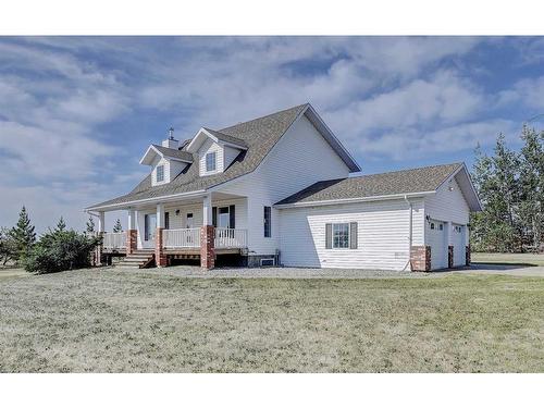 721040 Rge Rd 54, Rural Grande Prairie No. 1, County Of, AB - Outdoor With Deck Patio Veranda