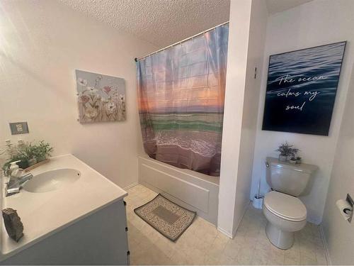 9901 71A Avenue, Grande Prairie, AB - Indoor Photo Showing Bathroom