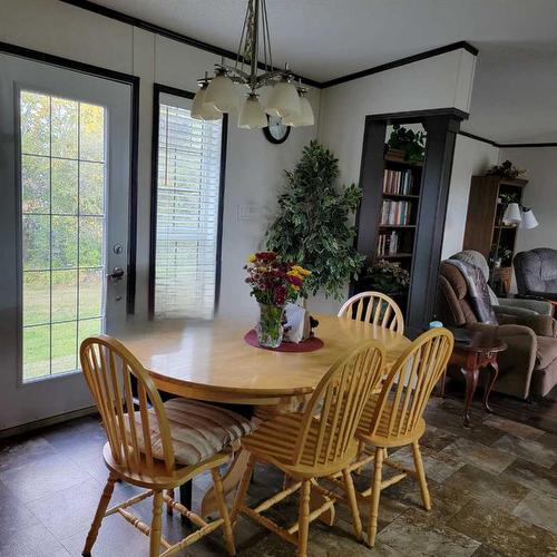 22006 Township Road 820, Rural Northern Sunrise County, AB - Indoor Photo Showing Dining Room