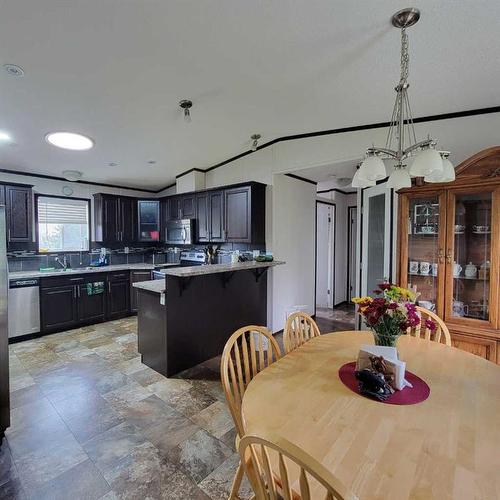 22006 Township Road 820, Rural Northern Sunrise County, AB - Indoor Photo Showing Dining Room