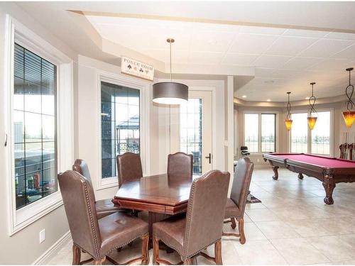 2-714040 Range Road 71, Grande Prairie, AB - Indoor Photo Showing Dining Room