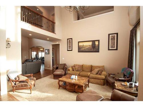 2-714040 Range Road 71, Grande Prairie, AB - Indoor Photo Showing Living Room