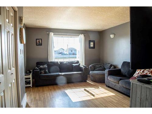 10808 100 Avenue, High Level, AB - Indoor Photo Showing Living Room