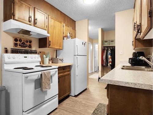 104-11114 Hoppe Avenue, Grande Cache, AB - Indoor Photo Showing Kitchen