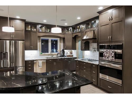 15606 107A Street, Rural Grande Prairie No. 1, County Of, AB - Indoor Photo Showing Kitchen With Upgraded Kitchen