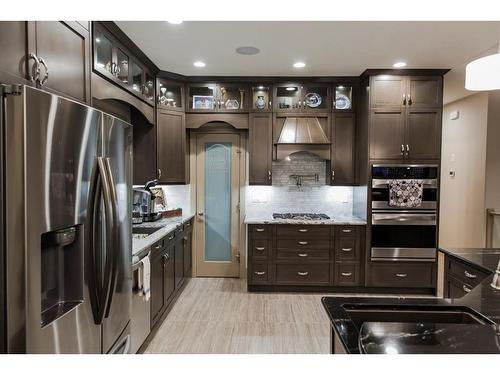 15606 107A Street, Rural Grande Prairie No. 1, County Of, AB - Indoor Photo Showing Kitchen With Double Sink