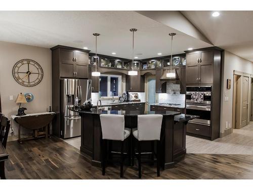 15606 107A Street, Rural Grande Prairie No. 1, County Of, AB - Indoor Photo Showing Kitchen With Upgraded Kitchen