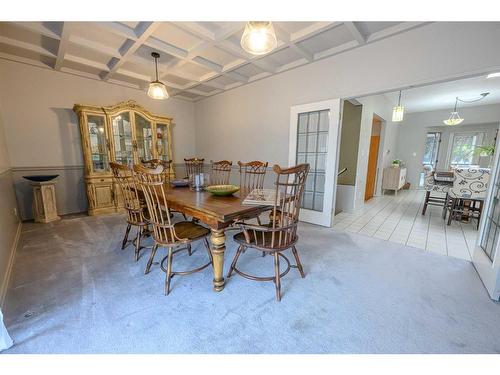 6101 96A Street, Grande Prairie, AB - Indoor Photo Showing Dining Room