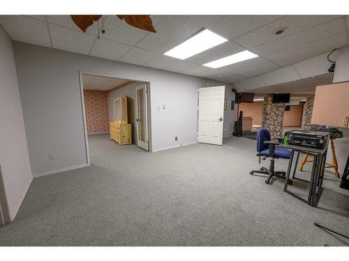 6101 96A Street, Grande Prairie, AB - Indoor Photo Showing Basement