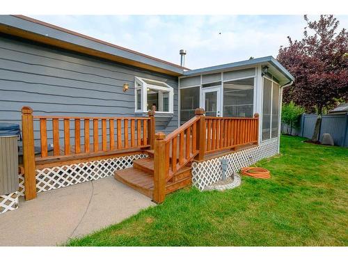 6101 96A Street, Grande Prairie, AB - Outdoor With Deck Patio Veranda With Exterior